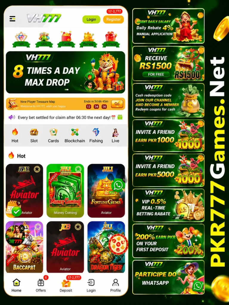 VH777 Game