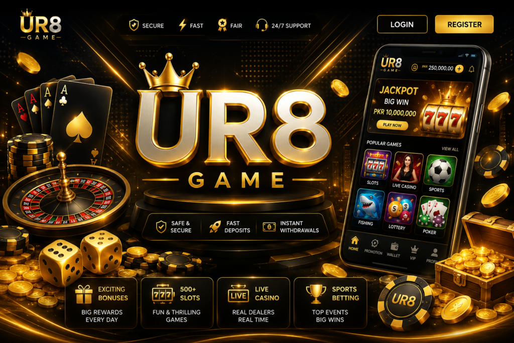 UR8 Games