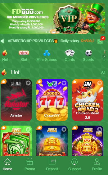 fd777 Game App