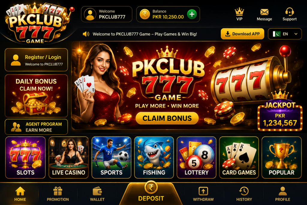 pkclub777 Game